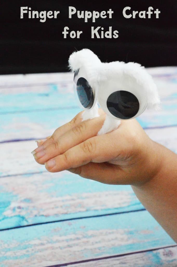 This Fun Googly Eye Finger Puppet Craft for Kids Helps Deal with Emotions in Jun 2024